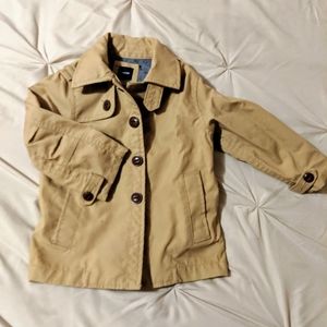 Toddler Pea Coat / trench coat GAP